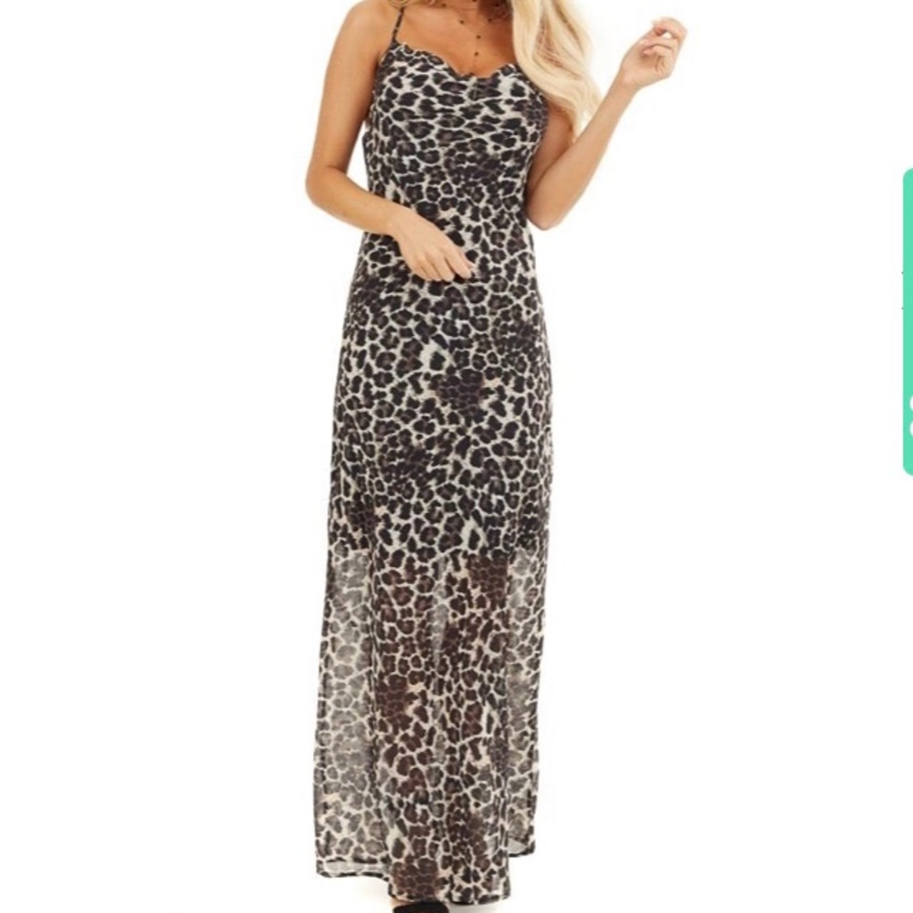 NWT SANS SOUCI MAXI dress